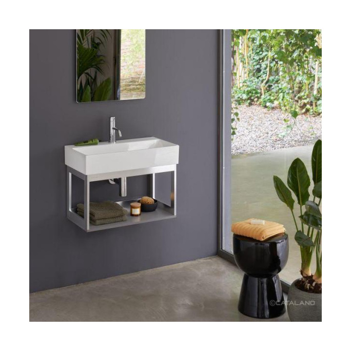 Раковина Catalano Premium 65 см Bianco Lucido, 0220650001