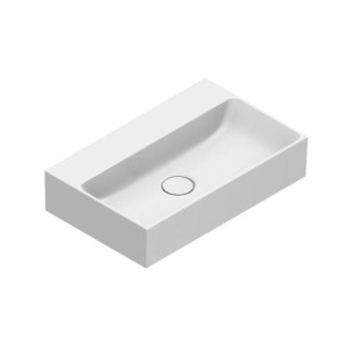 Catalano Premium Раковина прямоугольная 55x35 см Bianco Lucido