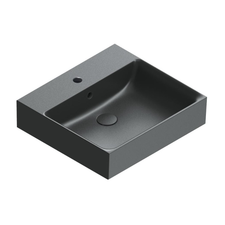 Раковина Catalano Premium 50 см Nero Satinato, 0220500022