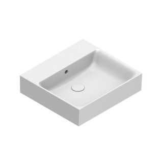 Catalano Premium Раковина прямоугольная 50x47 см Bianco Lucido