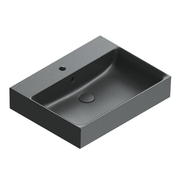 Раковина Catalano Premium 60 см Nero Satinato, 0220600022