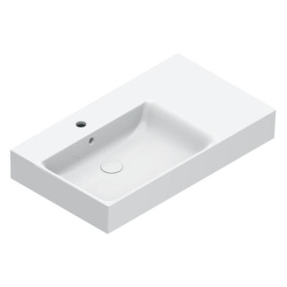 Catalano Premium Раковина прямоугольная 80x47 см Bianco Lucido