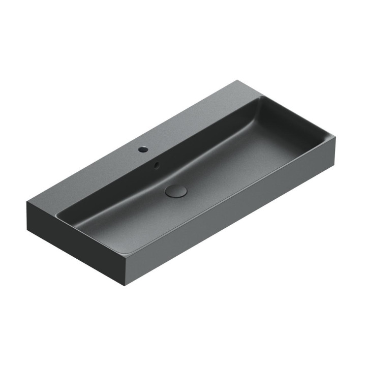 Раковина Catalano Premium Nero Satinato, 0221000022