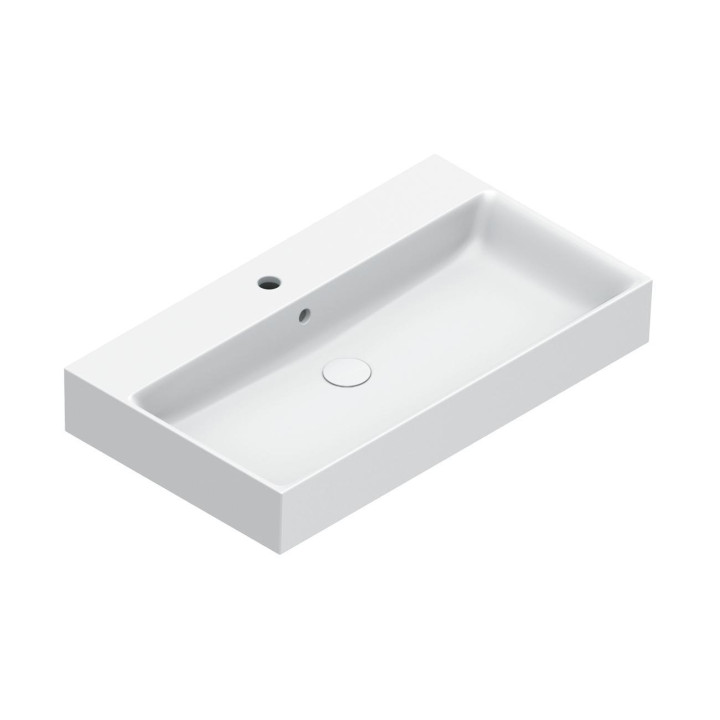 Раковина Catalano Premium 80 см Bianco Satinato, 0220800021