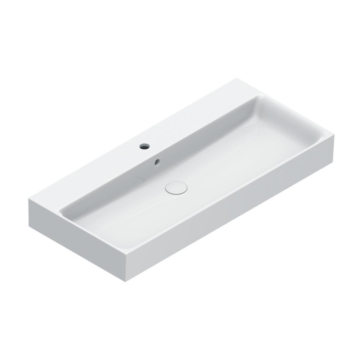 Раковина Catalano Premium 100 см Bianco Satinato, 0221000021