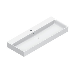 Catalano Premium Раковина прямоугольная 120x47 см Bianco Satinato