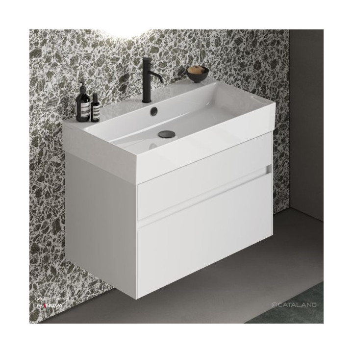 Раковина Catalano Premium Bianco Lucido 80 см, 0220800001