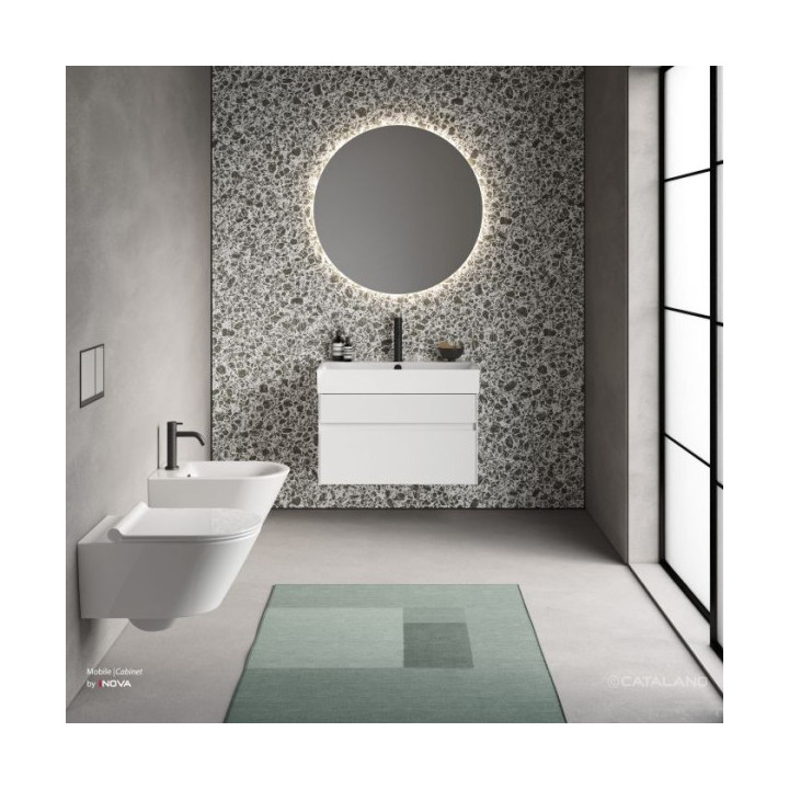 Раковина Catalano Premium Bianco Lucido 80 см, 0220800001