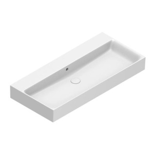 Catalano Premium Раковина прямоугольная 100x47 см Bianco Lucido