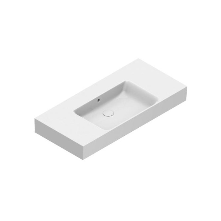 Раковина Catalano Premium 100 см Bianco Lucido, 0221010001