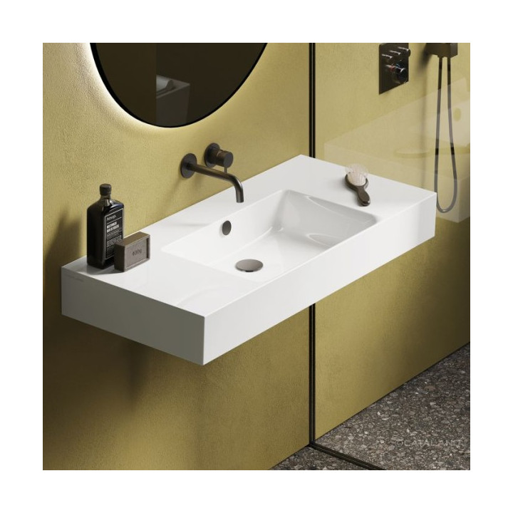 Раковина Catalano Premium 100 см Bianco Lucido, 0221010001