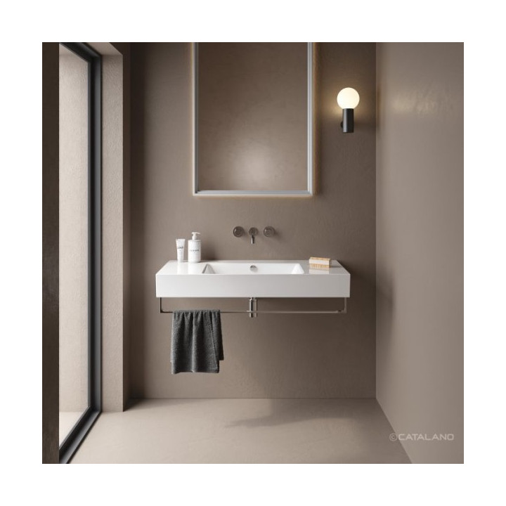 Раковина Catalano Premium 100 см Bianco Lucido, 0221010001