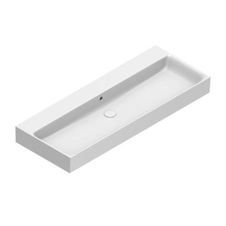 Catalano Premium Раковина прямоугольная 120x47 см Bianco Lucido