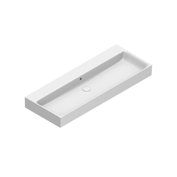 Раковина Catalano Premium 120 см Bianco Lucido, 0221200001