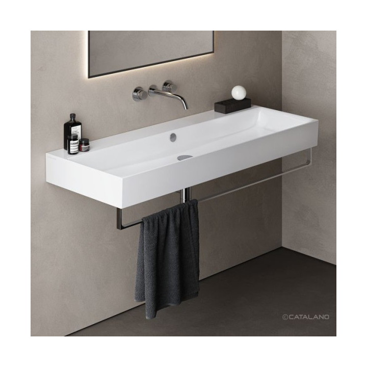 Раковина Catalano Premium 120 см Bianco Lucido, 0221200001