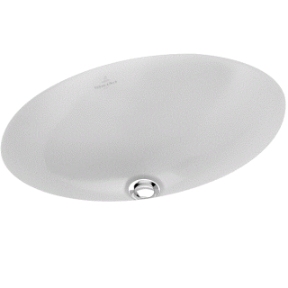 Villeroy&Boch Loop&Friends Раковина встраиваемая 48.5x32.5x20 см альпийский белый (белый Alpin)