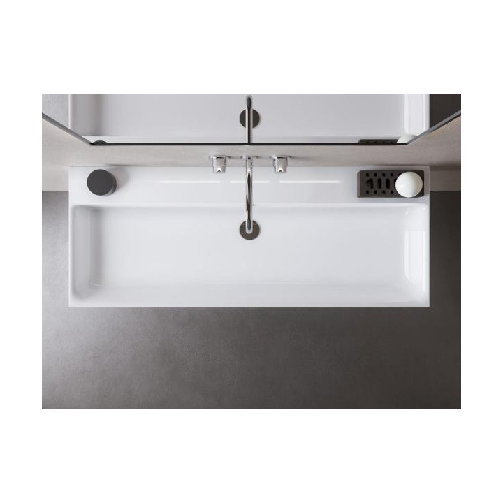 Раковина Catalano Premium 120 см Bianco Lucido, 0221200001