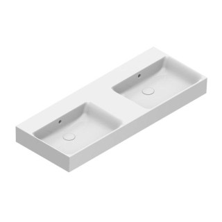 Catalano Premium Раковина прямоугольная 120x47 см Bianco Lucido