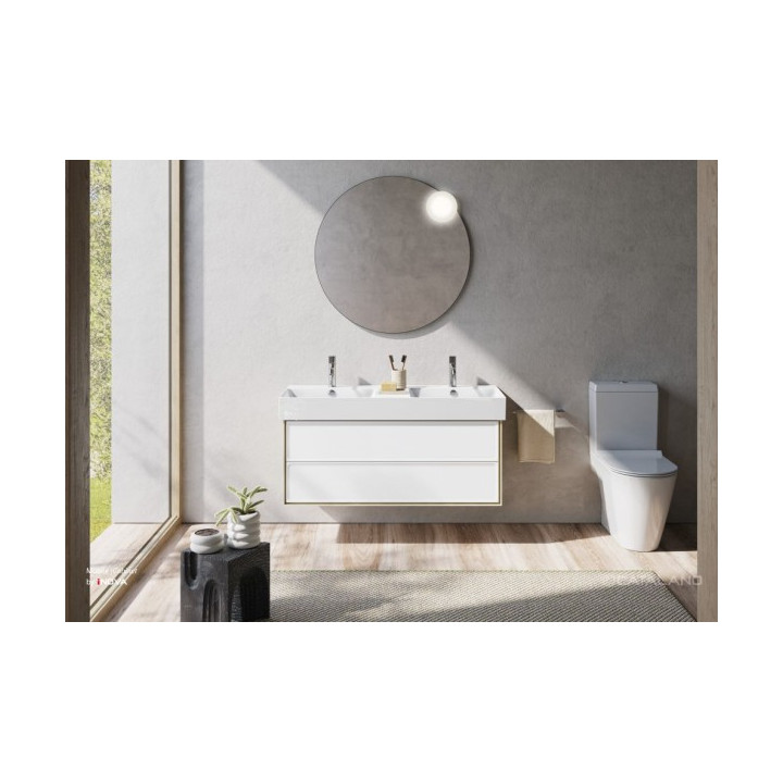 Раковина Catalano Premium 120 см Bianco Lucido, 0221220001