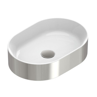 Раковина Catalano Zero 40 см Argento-Bianco, 0122500041
