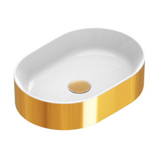 Раковина Catalano Zero Oro-Bianco 40x40 см, 0122500042