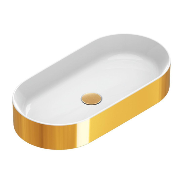 Раковина Catalano Zero Oro-Bianco, 0122700042