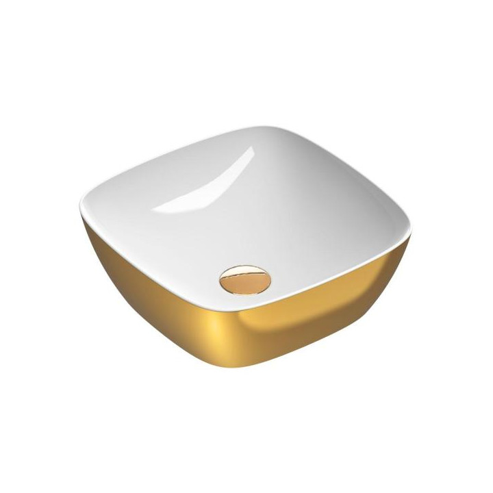 Раковина Catalano Alvea 40 см Oro-Bianco, 0622400042