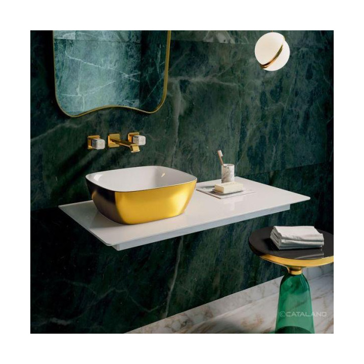 Раковина Catalano Alvea 40 см Oro-Bianco, 0622400042