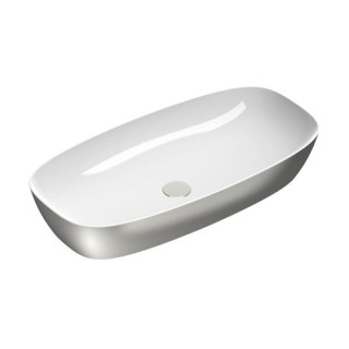 Раковина Catalano Alvea 80 см Argento-Bianco, 0622800041