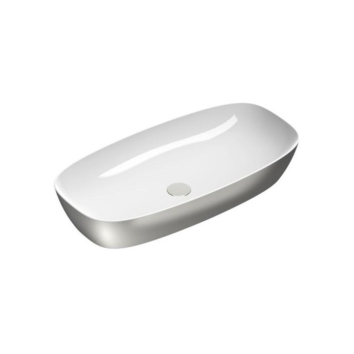 Раковина Catalano Alvea 80 см Argento-Bianco, 0622800041