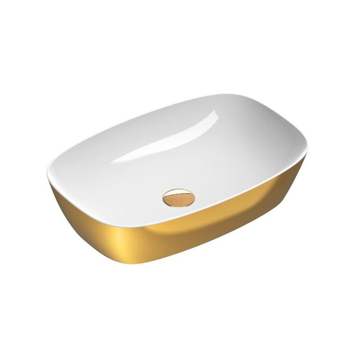 Раковина Catalano Alvea Oro-Bianco 60x40 см, 0622600042