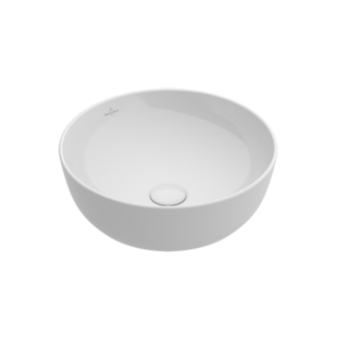 Villeroy&Boch Artis Раковина накладная 43x43x13 см альпийский белый (белый Alpin)