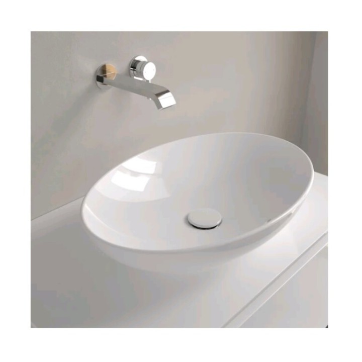 Раковина Villeroy&Boch 56x38 см альпийский белый, 4A470001