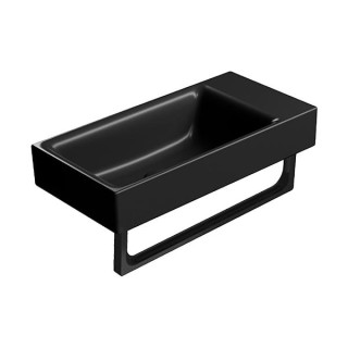 GSI Nubes Раковина прямоугольная 50x25 Ardesia Opaco