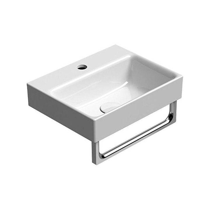 GSI Nubes Раковина 40x32 Bianco Lucido, 9684111