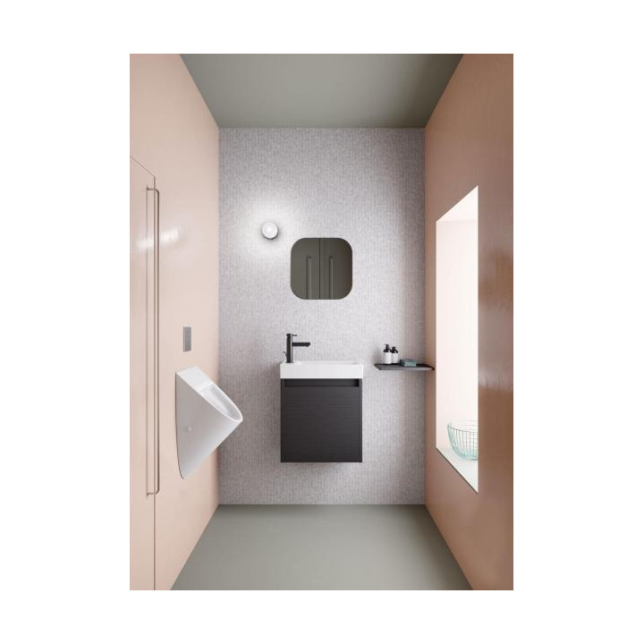 Раковина GSI Nubes 50x25 Bianco Lucido, 9637011