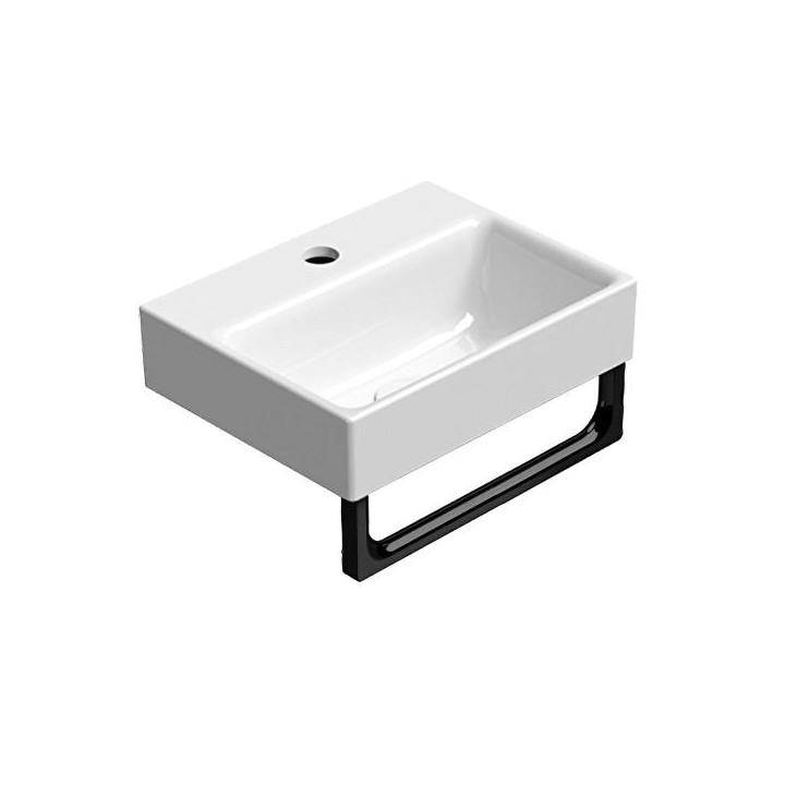 Раковина GSI Nubes 36x28 см, Bianco Lucido, 9638111