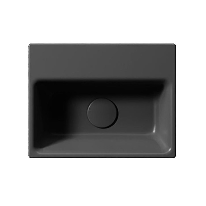 GSI Nubes Раковина 36x28 Ardesia Opaco, 9638126