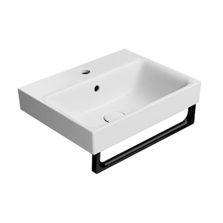 GSI Nubes Раковина прямоугольная 50x40 Bianco Opaco (белый)