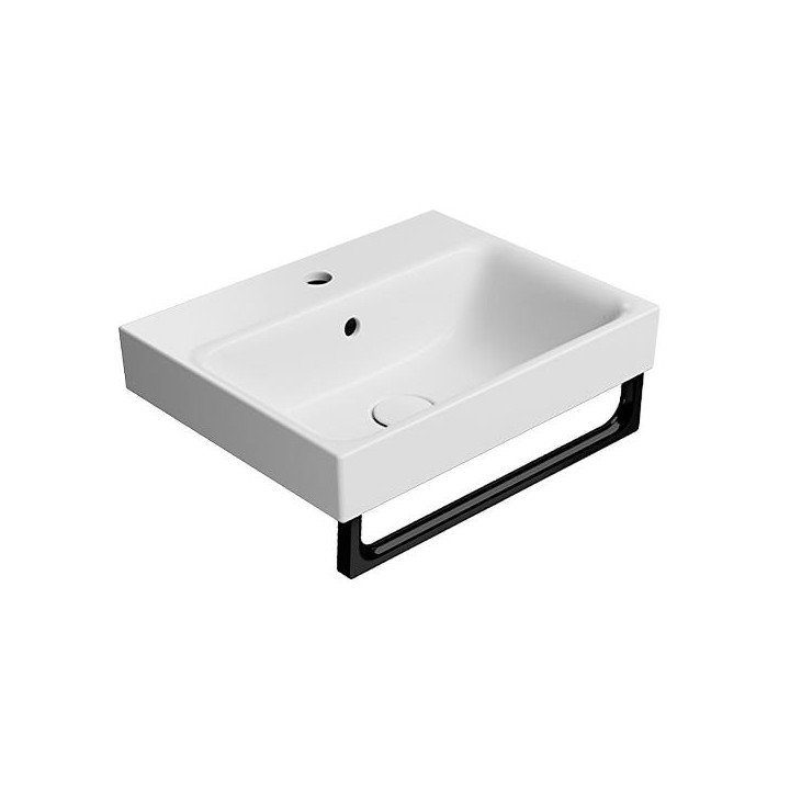 Раковина GSI Nubes 50x40 белая, 9682109