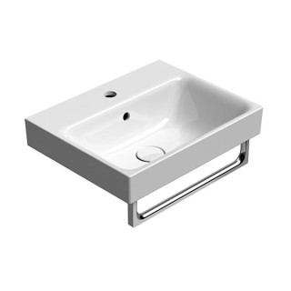 Раковина GSI Nubes 50x40 Bianco Lucido, 9682111