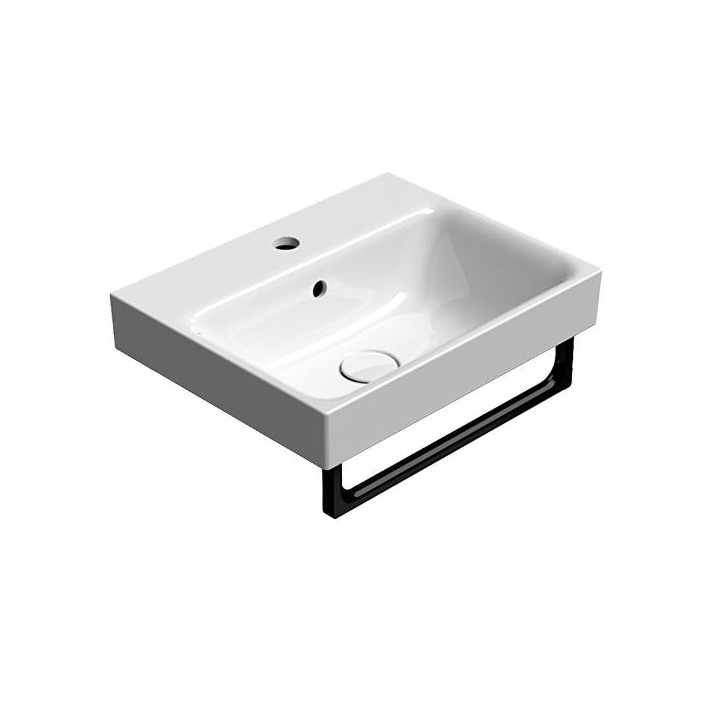 Раковина GSI Nubes 50x40 Bianco Lucido, 9682111