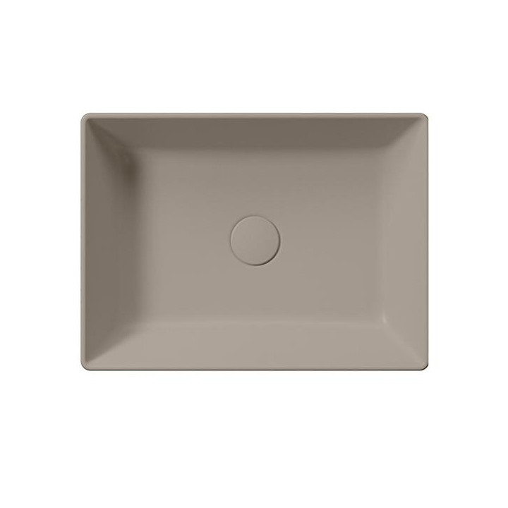 Раковина GSI Kube X 50x37 Tortora Opaco, 942905