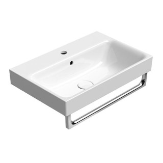 GSI Nubes Раковина прямоугольная 60x40 Bianco Lucido