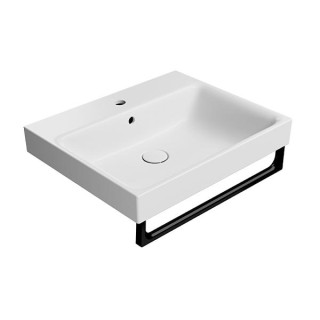 GSI Nubes Раковина прямоугольная 60x50 Bianco Opaco (белый)