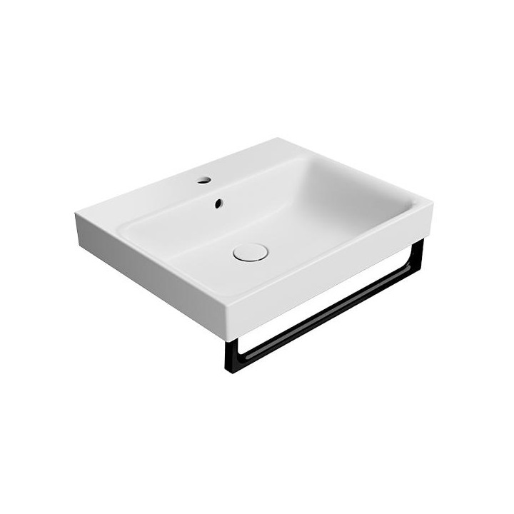 Раковина GSI Nubes 60x50 Bianco Opaco, 9631109