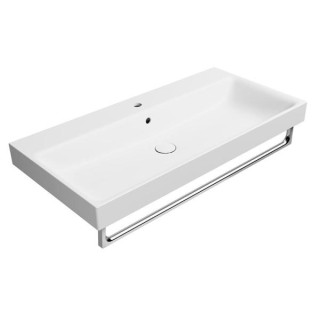 GSI Nubes Раковина прямоугольная 100x50 Bianco Opaco (белый)