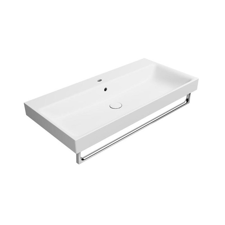 Раковина GSI Nubes 100x50 см белая, 9623109