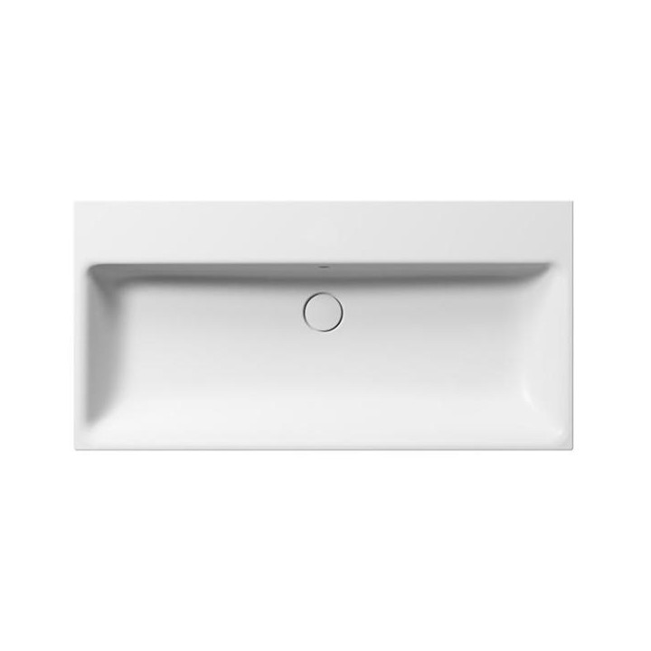 Раковина GSI Nubes 100x50 см белая, 9623109