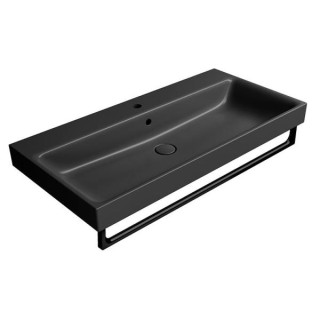 GSI Nubes Раковина прямоугольная 100x50 Ardesia Opaco